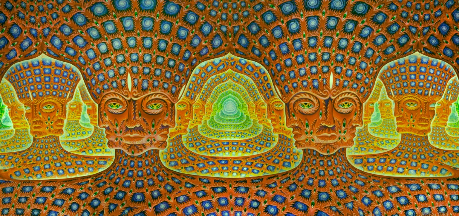 Psychedelic Art Legend Alex Grey Reveals His Favorite Artists and Shares How to Return to a “State of Wonder”