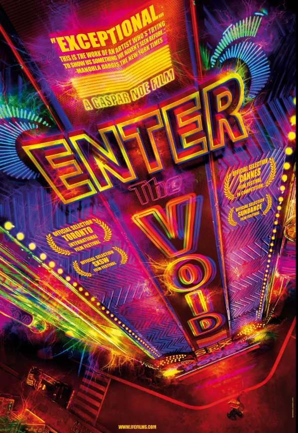 Enter the Void