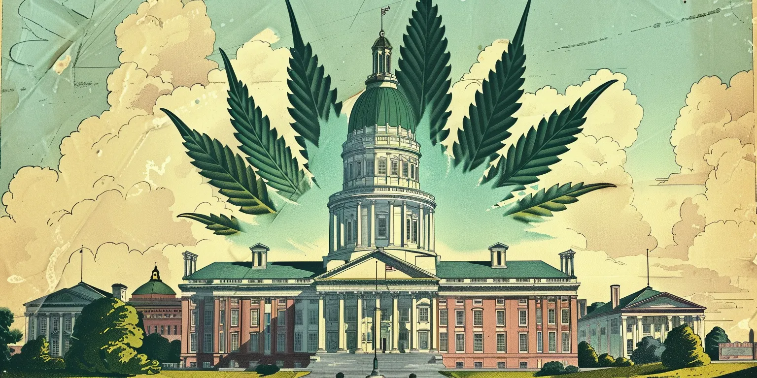 Maryland Governor Issues Pardons for Thousands of Non-Violent Cannabis Convictions – Psychedelic News Roundup