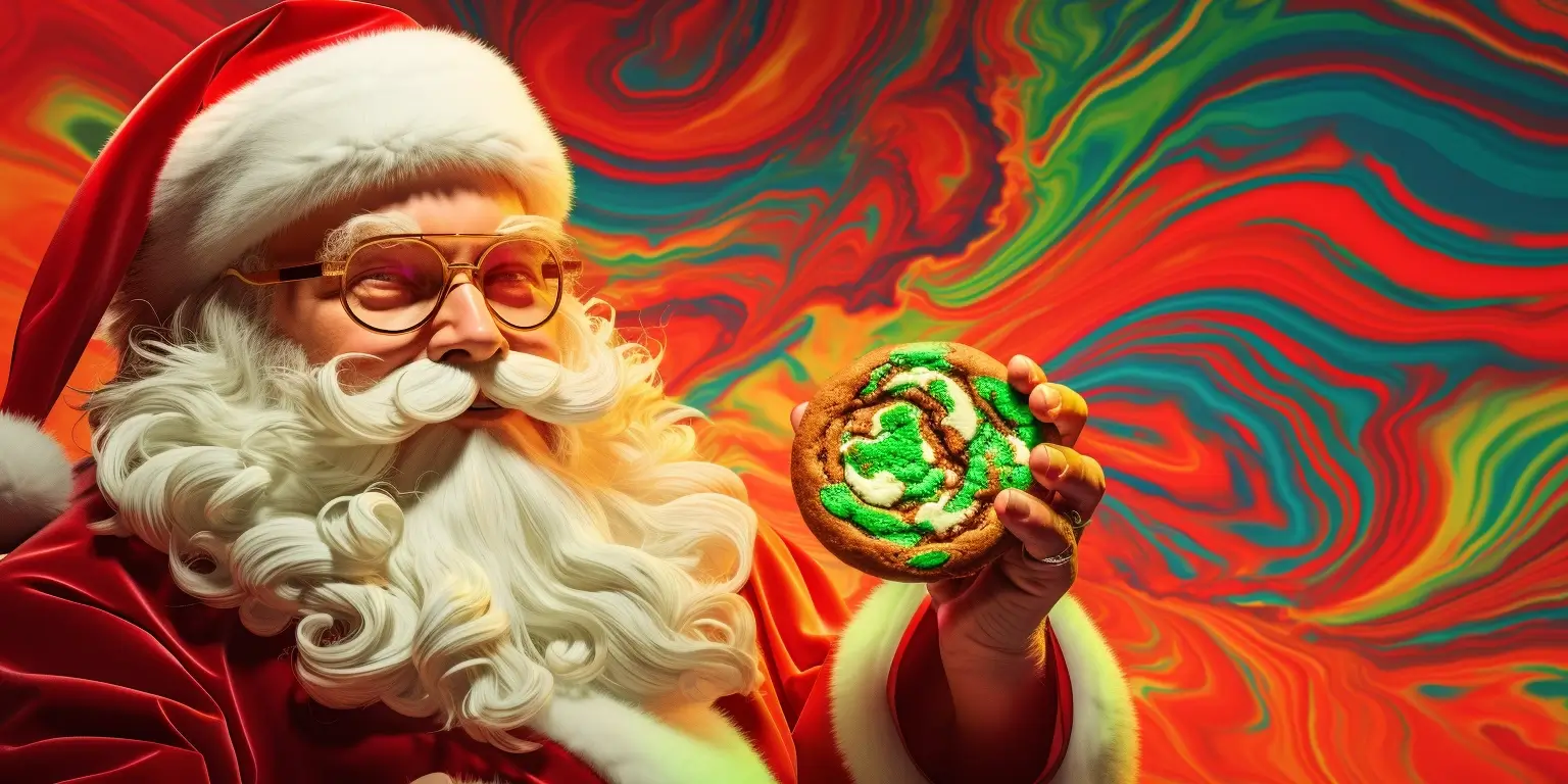 Baking with Magic Mushrooms: A How-to-Guide for Making Psychedelic Holiday Delights