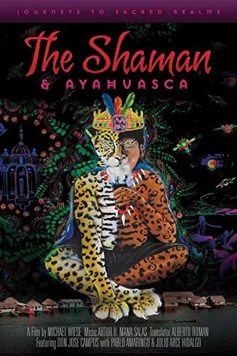 The Shaman and Ayahuasca book cover