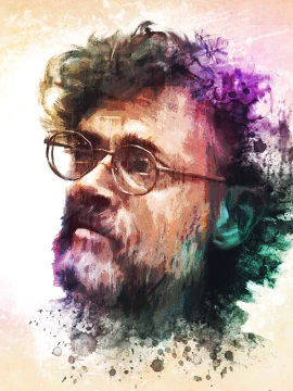 headshot Terence McKenna