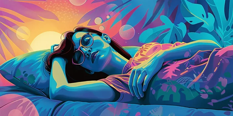 New Study Shows LSD Microdosing Improves Sleep Duration