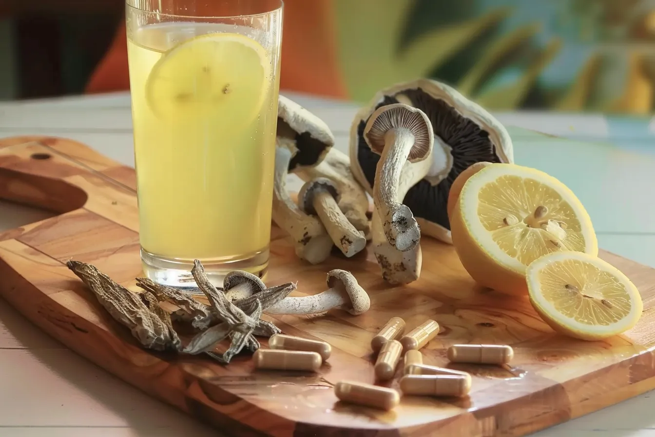 How to Lemon Tek Magic Mushrooms: A Citrus-Hack for Less Nausea & Faster Onset