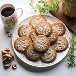 Psilocybin-Ginger Snap Cookies