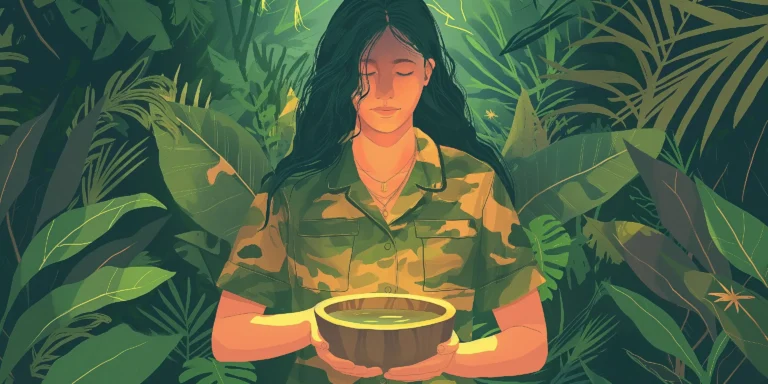 Ayahuasca taught veteran about self-love