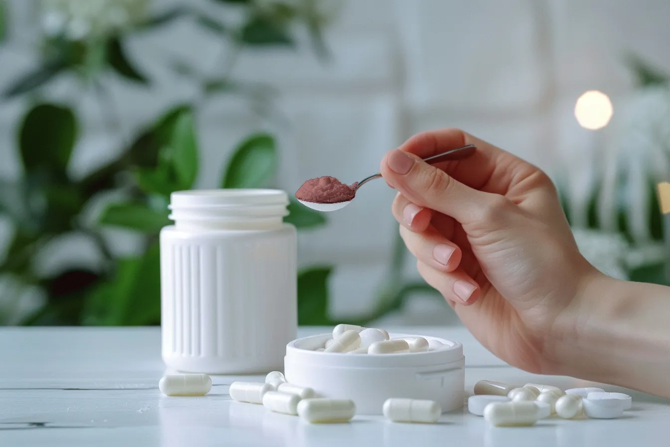 Filling Capsules with Mushroom Powder