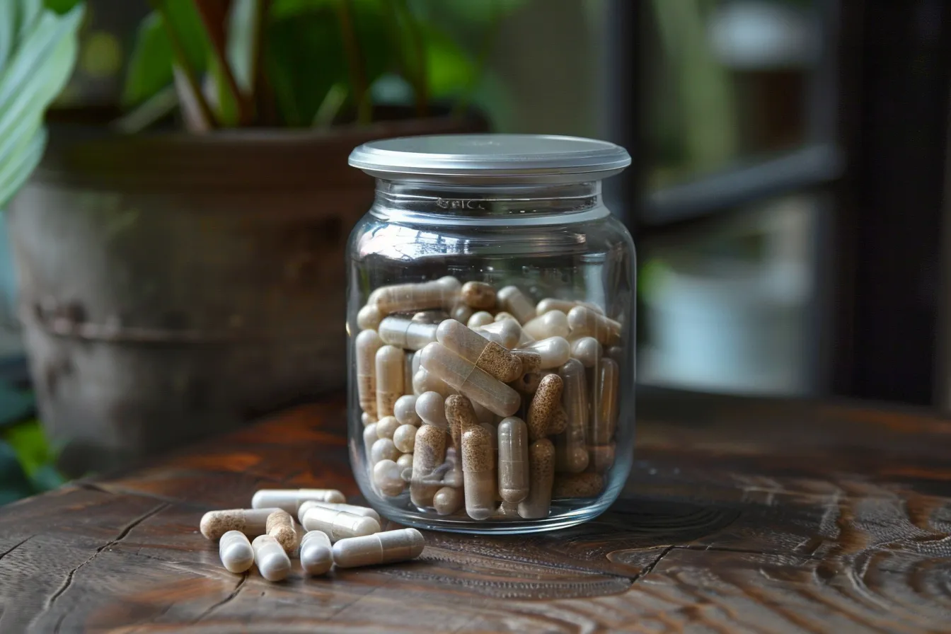 Storing Psilocybin Capsules