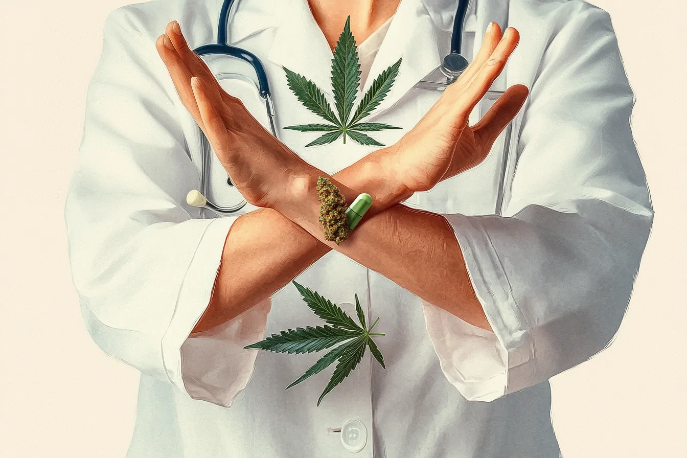 Cannabis Contraindications