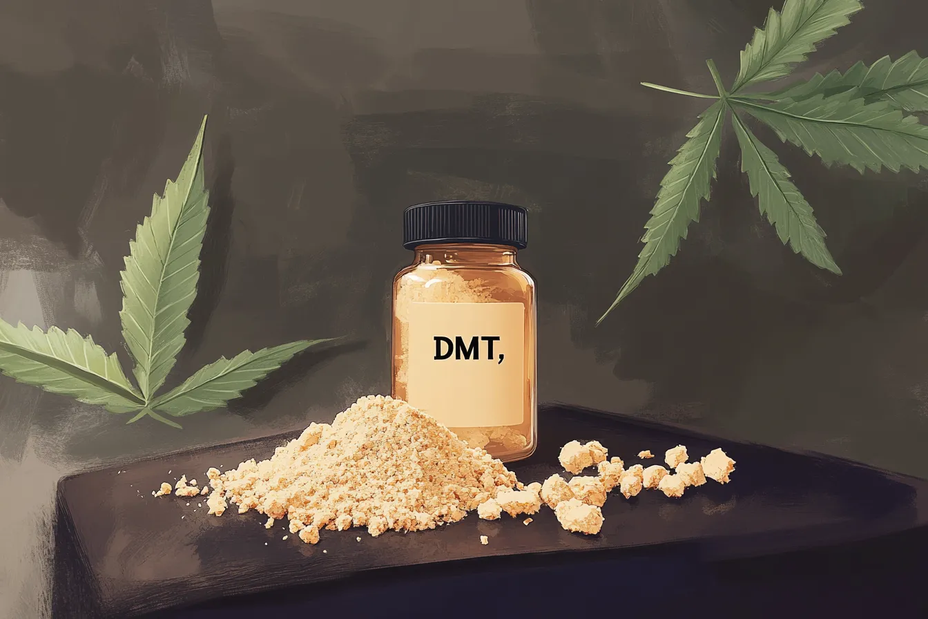 Cannabis and DMT