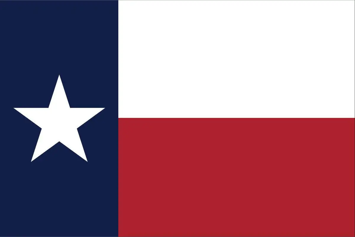 Texas state flag