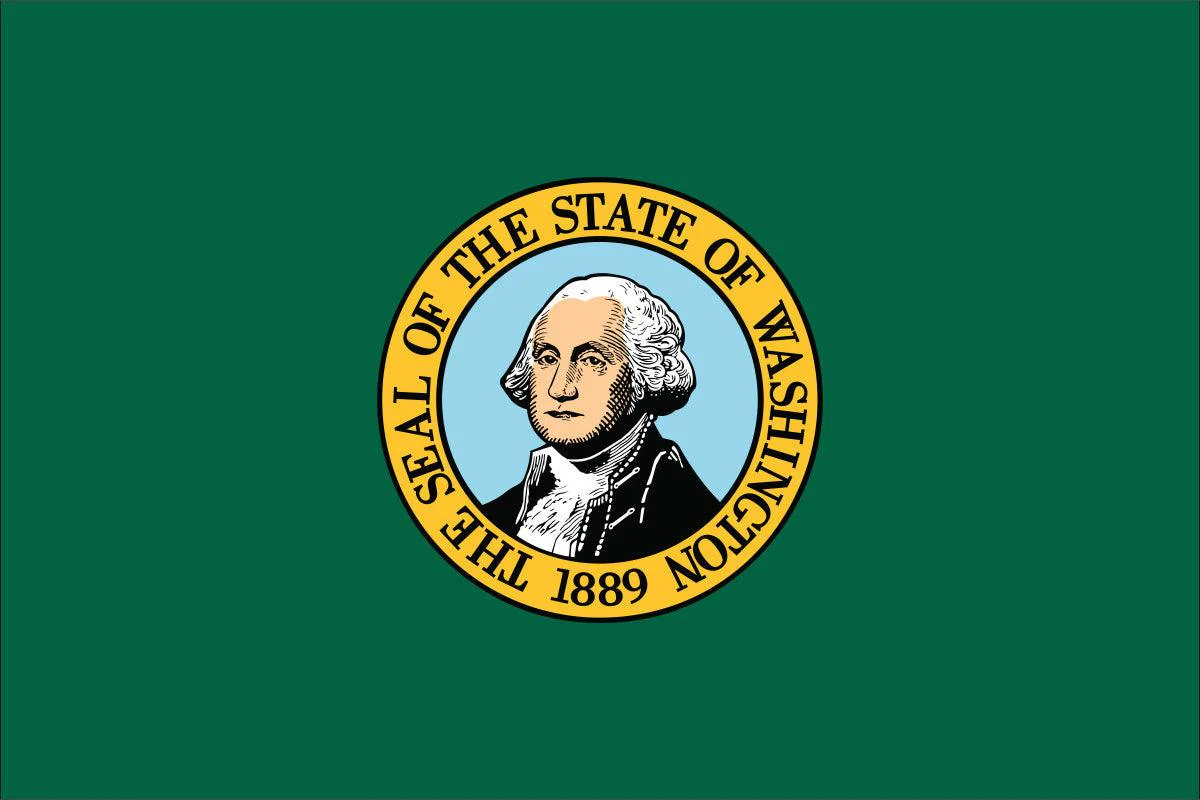 Washington state flag