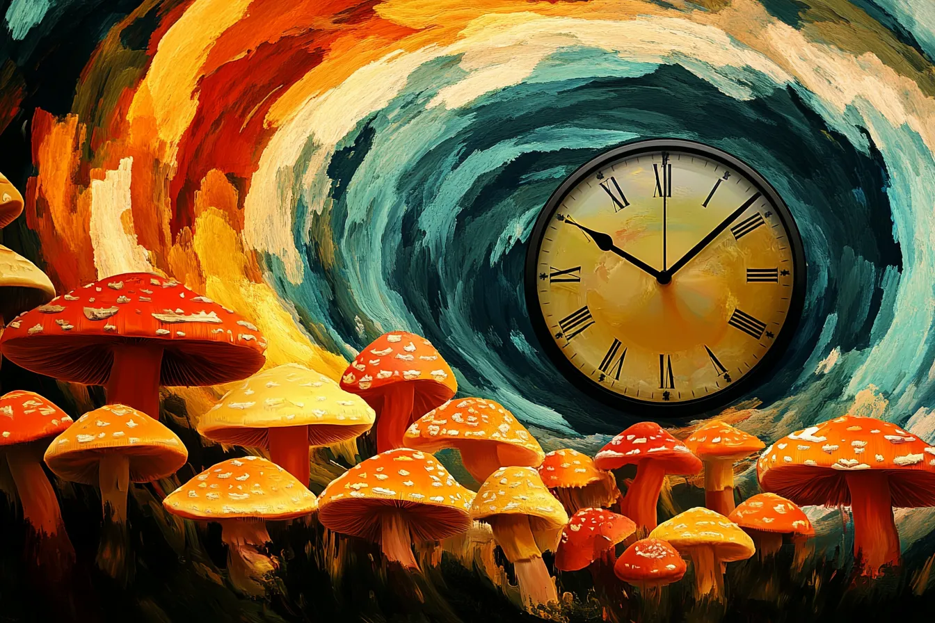 duration of a psychedelic trip