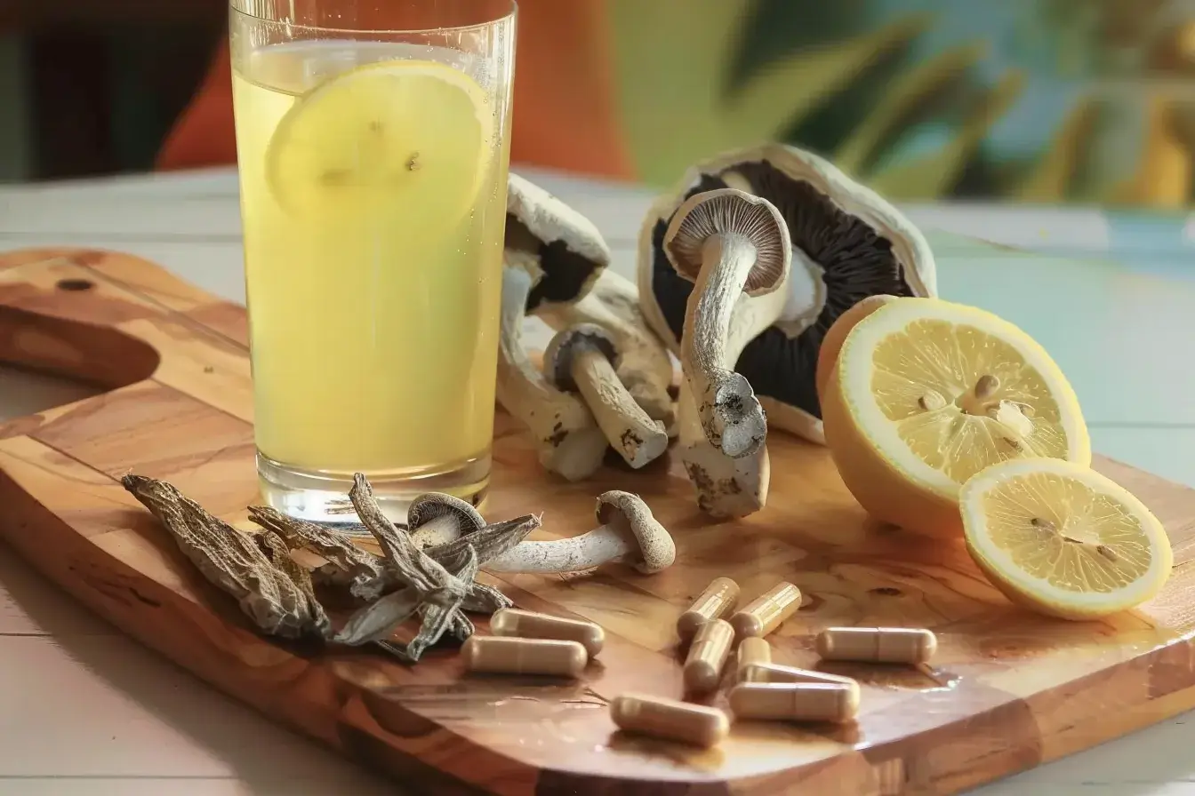 How to Lemon Tek Magic Mushrooms: A Citrus-Hack for Less Nausea & Faster Onset